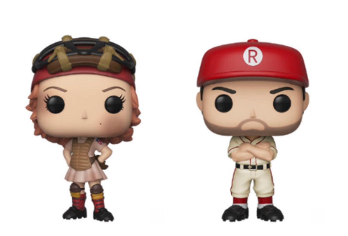 A LEAGUE OF THEIR OWN FUNKO POP! COMPLETE SET OF 2 (PRE-ORDER)