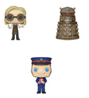 DOCTOR WHO FUNKO POP! COMPLETE SET OF 3 (PRE-ORDER)