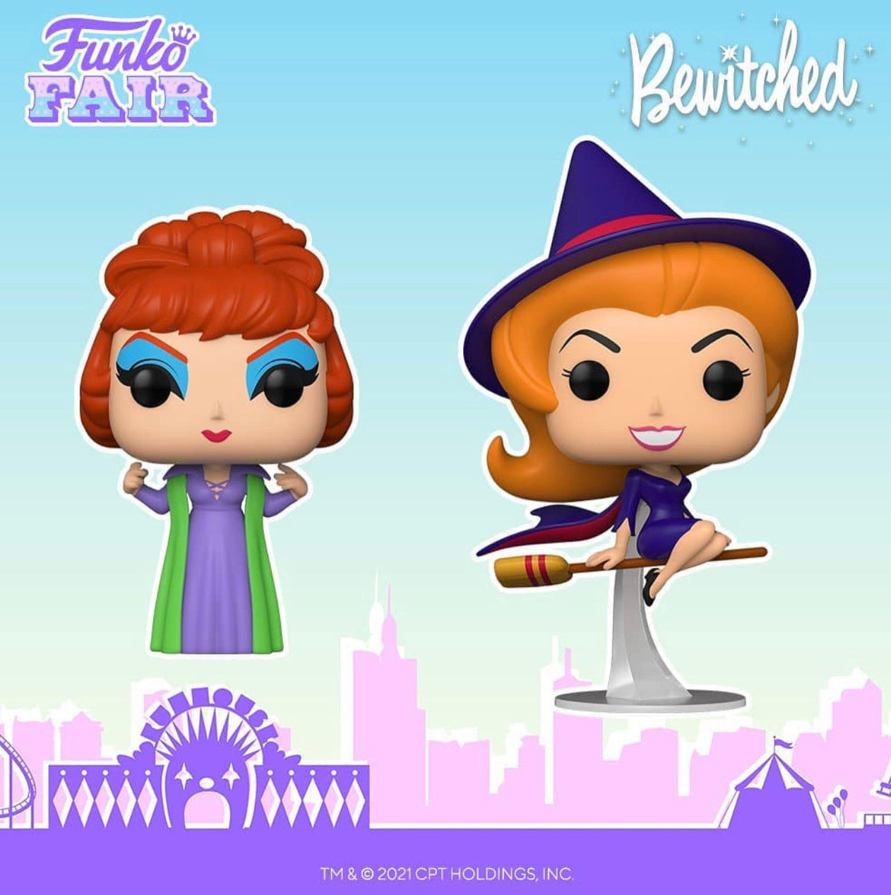 Funko Pop! TV Bewitched Bundle Of 2