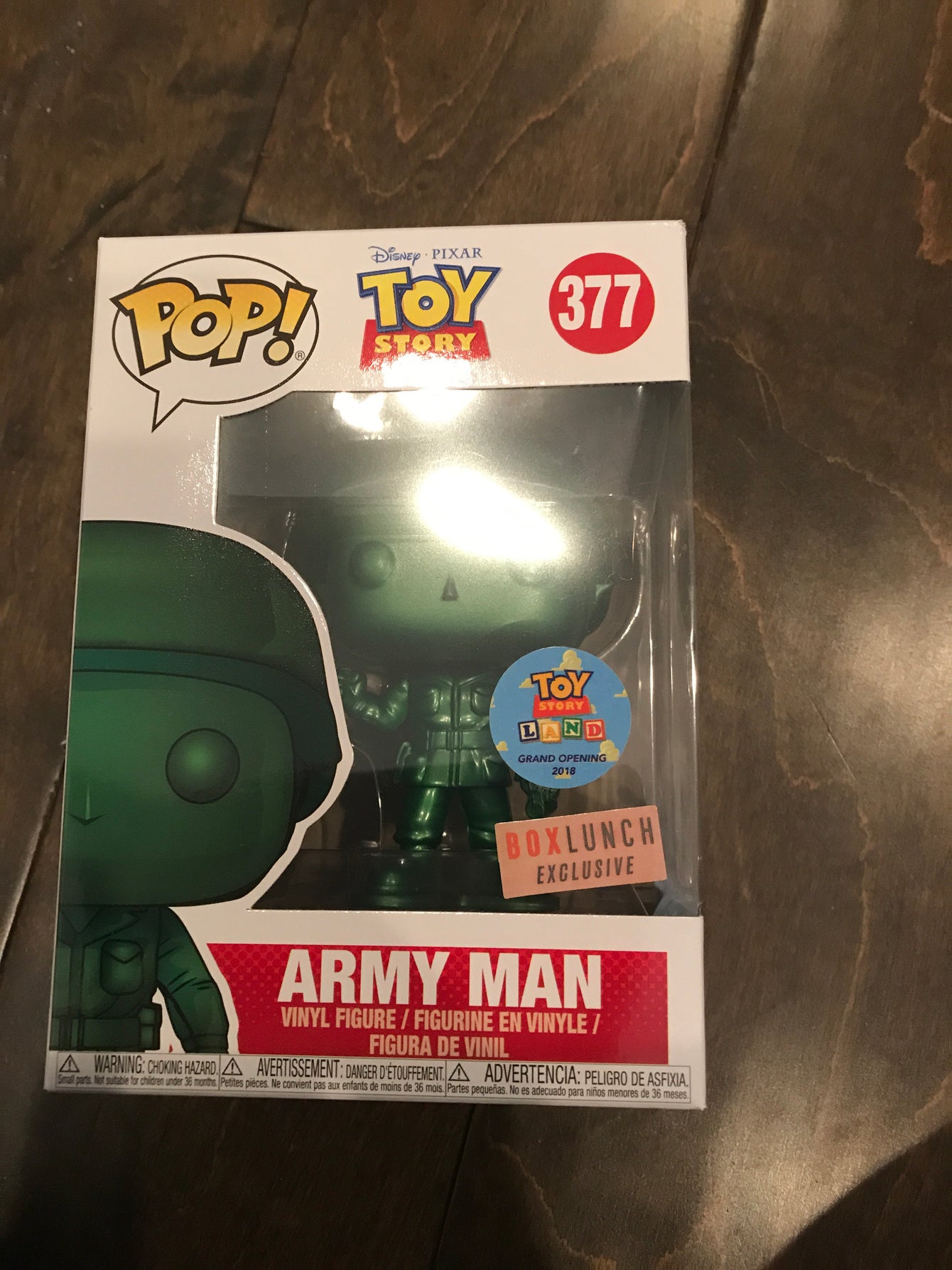 Army Man mint condition LC4