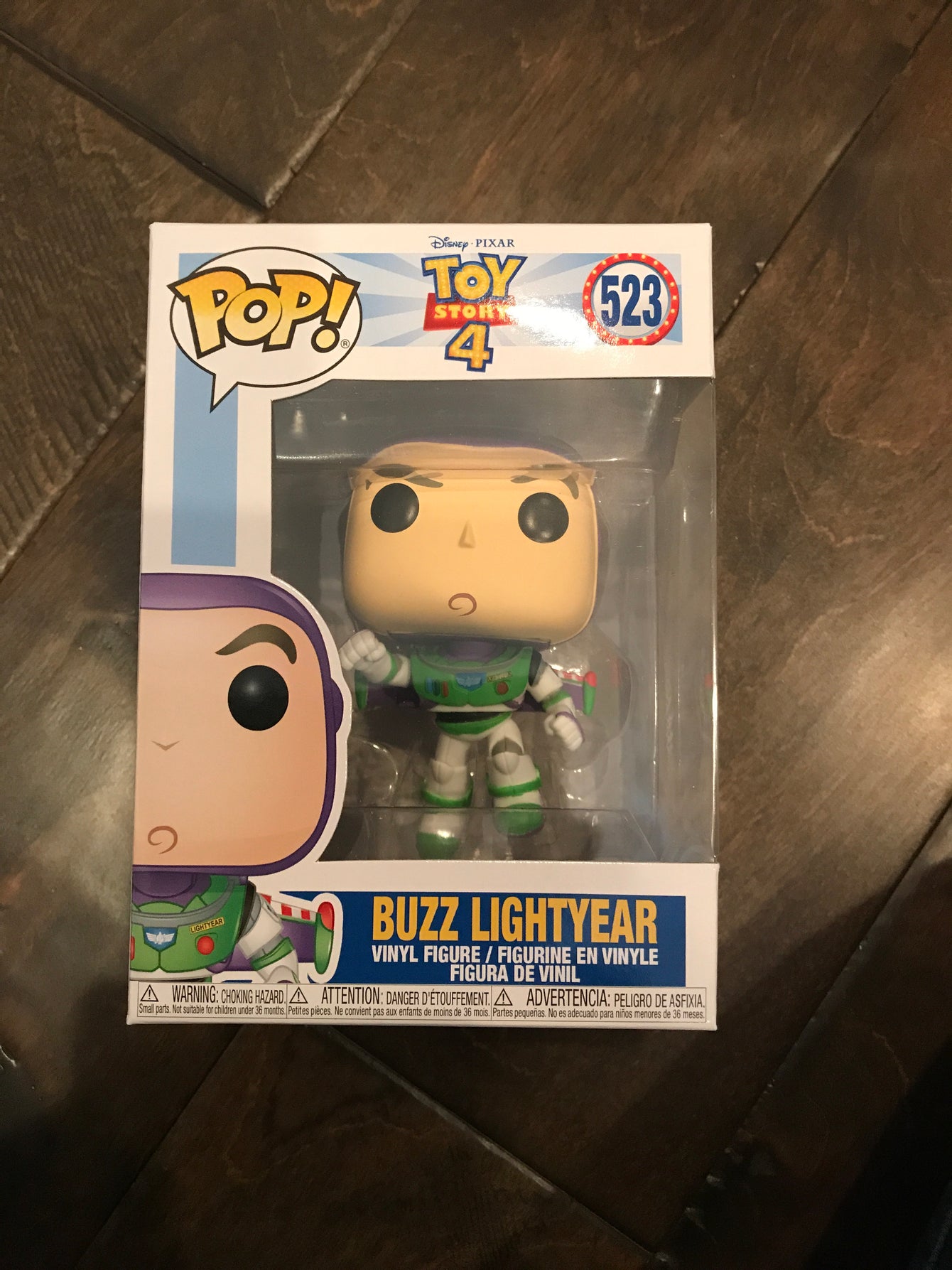 Buzz Lightyear mint condition LC4