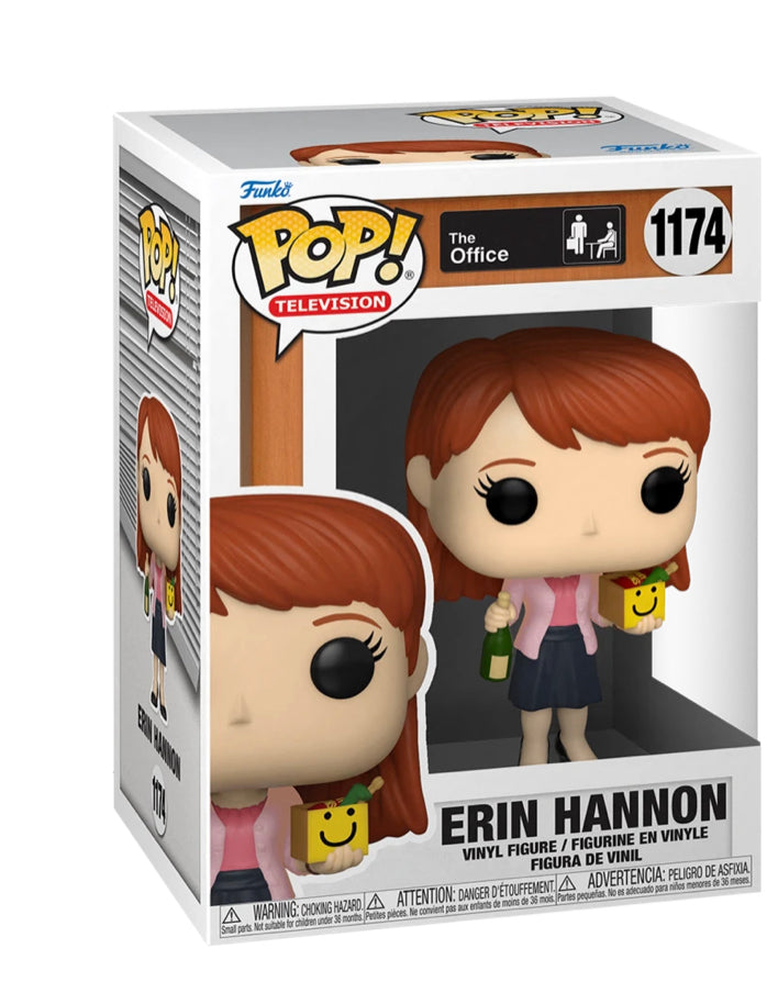 The Office Funko Pop! Erin Hannon (with Happy Box & Champagne) #1174 (Pre-Order)