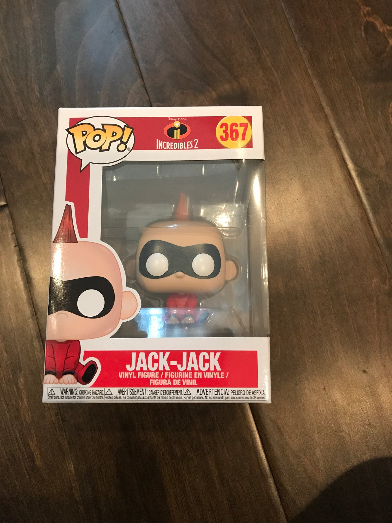 Jack Jack mint condition LC4