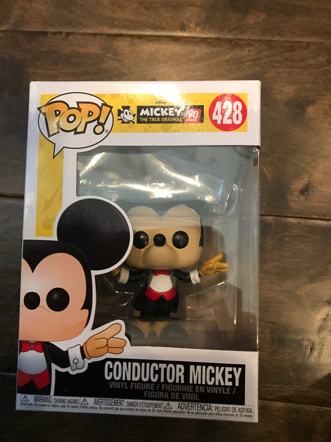 Conductor Mickey mint condition LC4