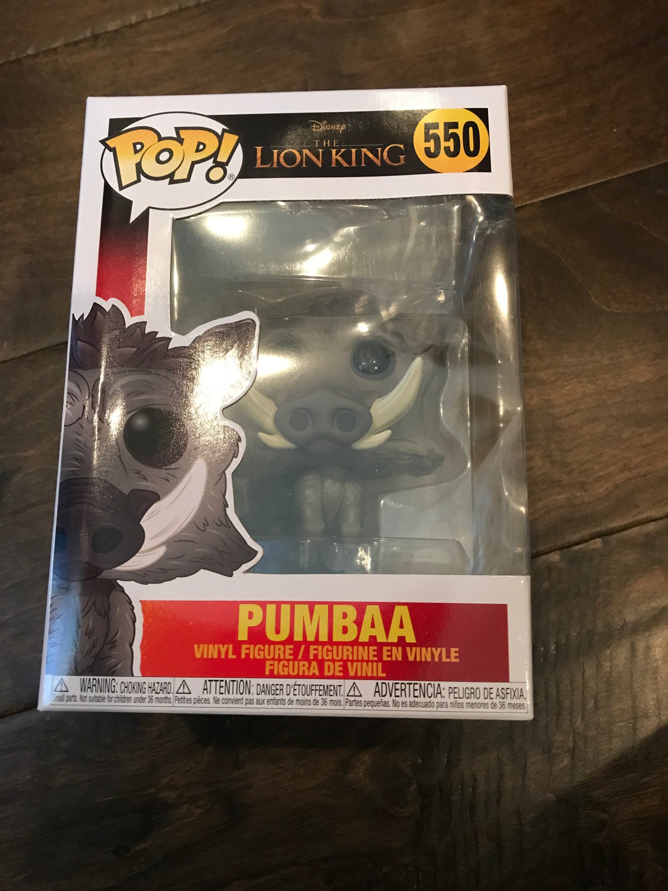 Pumbaa not mint LC4