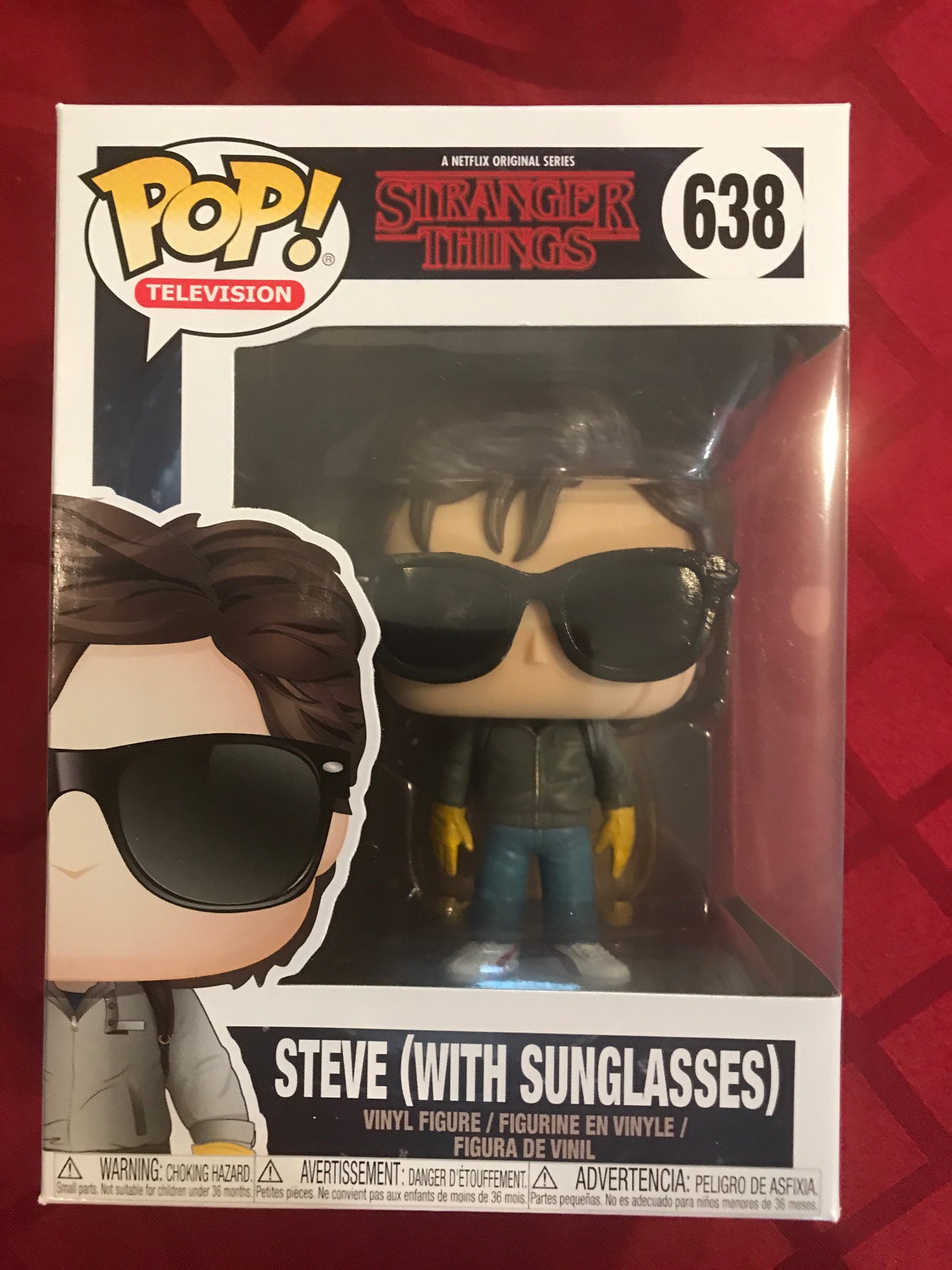 Steve with sunglasses LC2