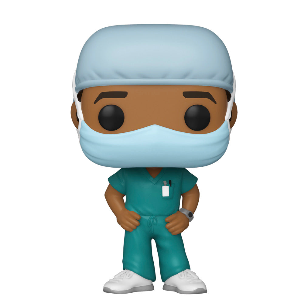 POP! HEROES - FRONT LINE WORKERS MALE #2(PREORDER)
