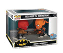 Pop! Dc: Comic Moments - Red Hood Vs. Deathstroke (sdcc 2020 Exclusive)