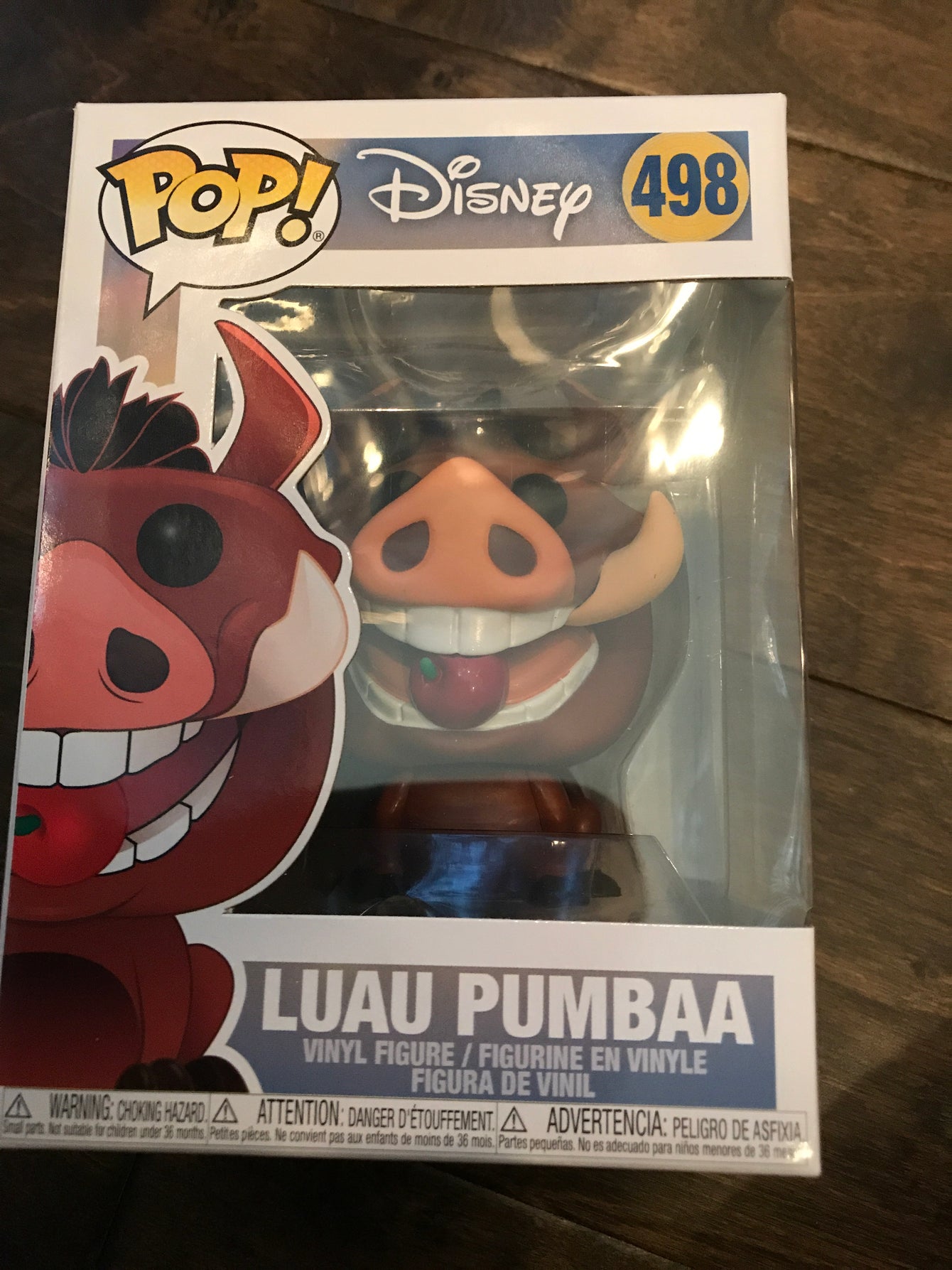 Luau Pumbaa not mint LC4
