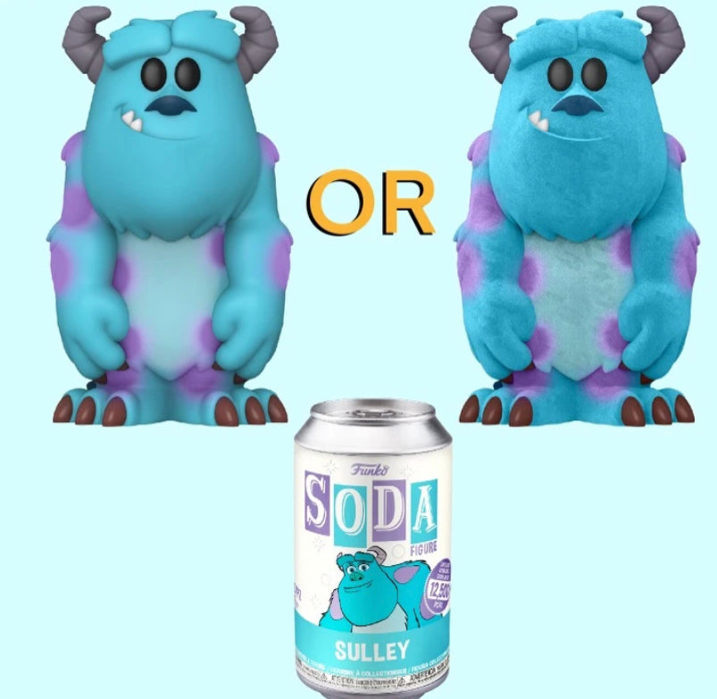 Pop! Funkoween Sodas: Monsters Inc - Sulley