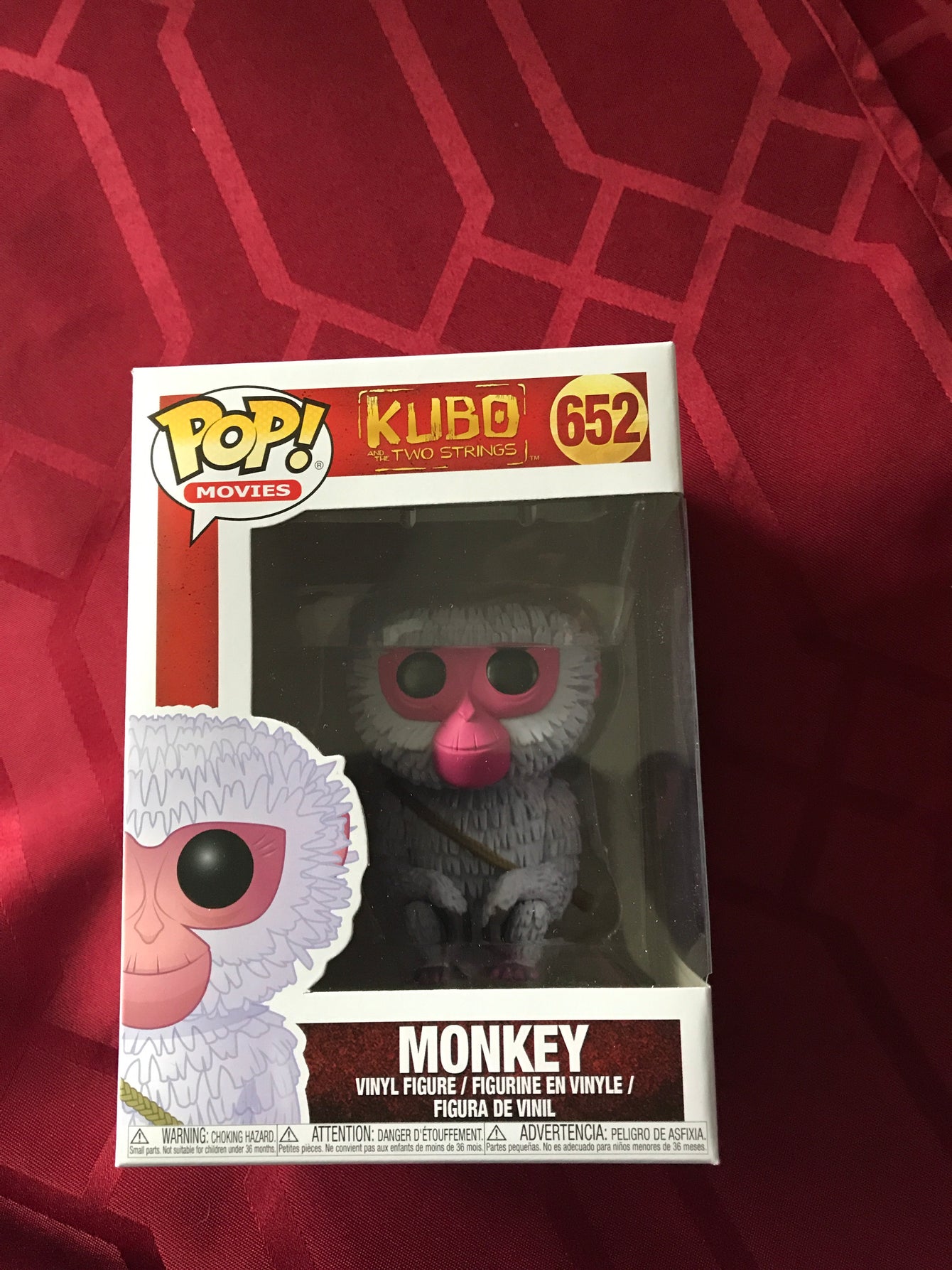 Kubo Monkey Mint Condition LC1