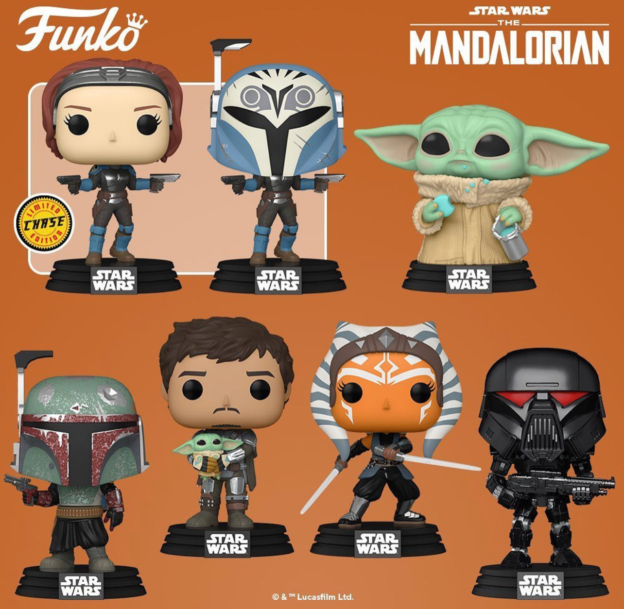 Funko Pop! Star Wars : The Mandalorian  (Pre Order)