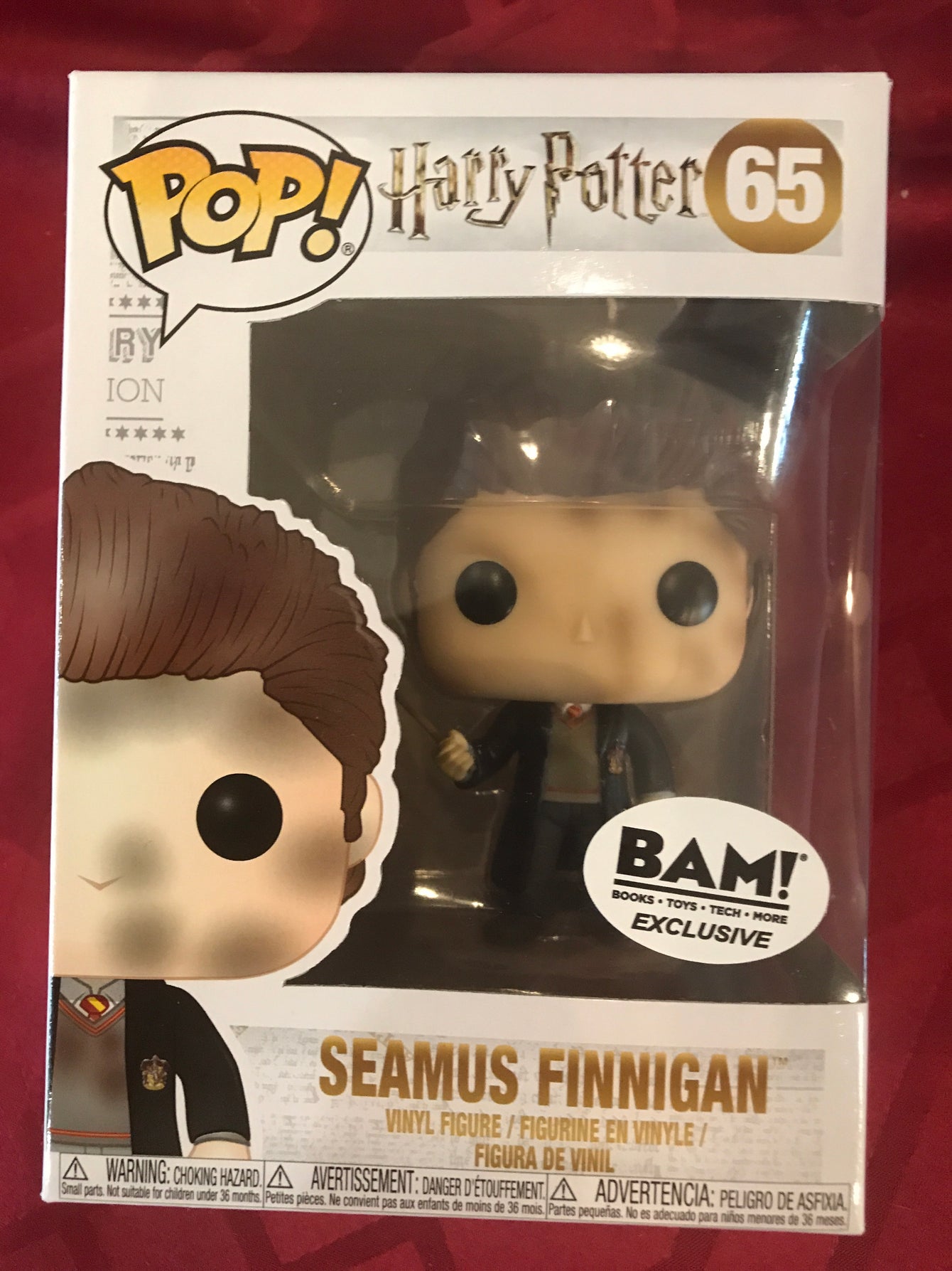 BAM Exclusive Seamus Finnigan LC2