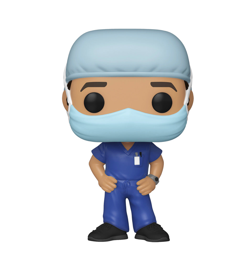 POP! HEROES - FRONT LINE WORKERS MALE #1(PREORDER)