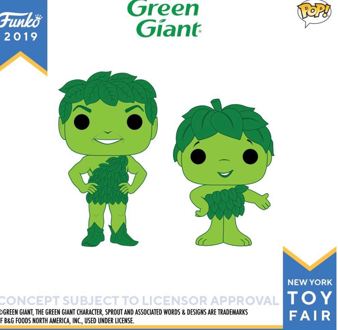 PRE-ORDER - POP! Ad Icons: Green Giant Bundle of 2