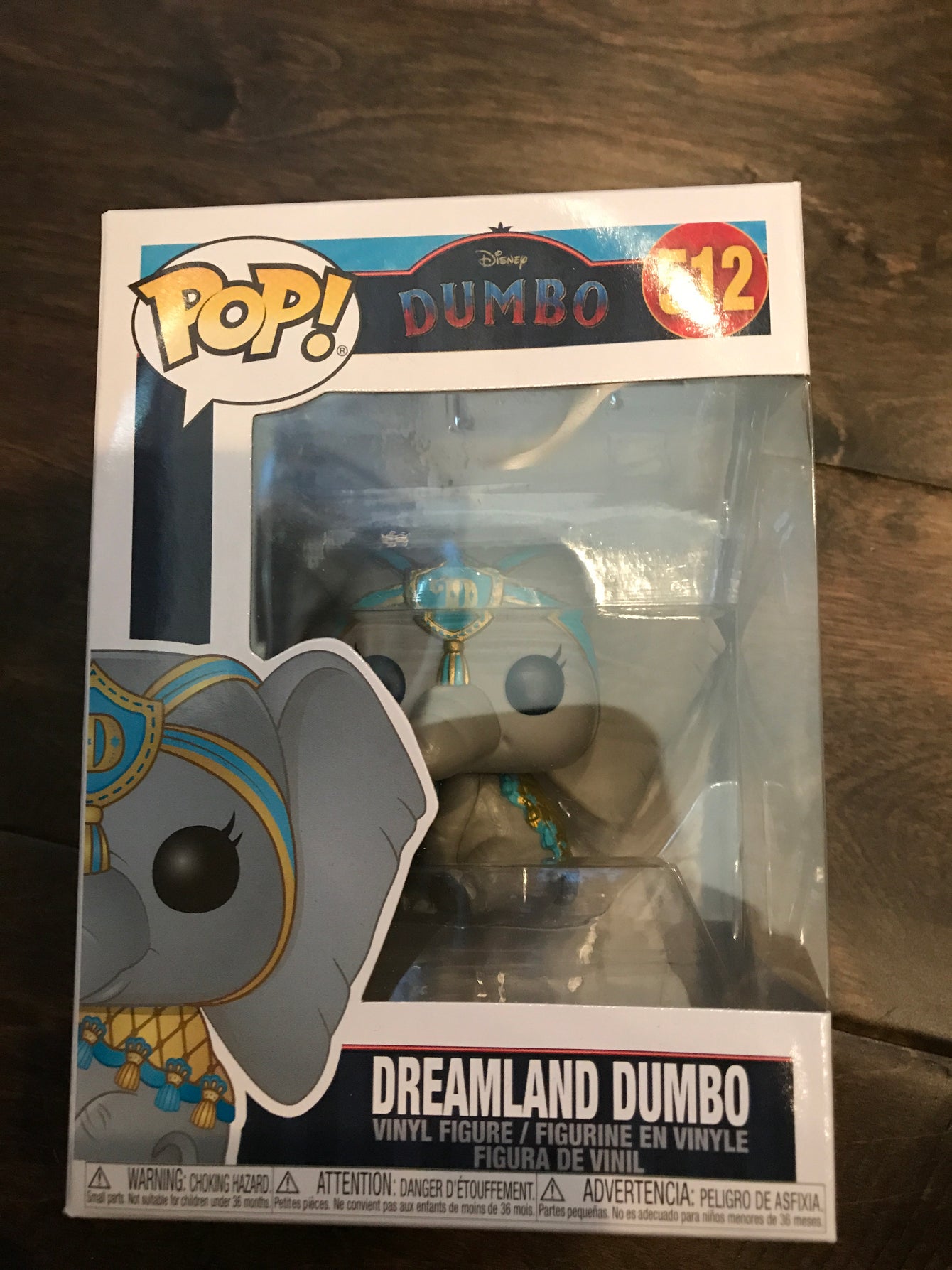 Dreamland Dumbo not mint LC4