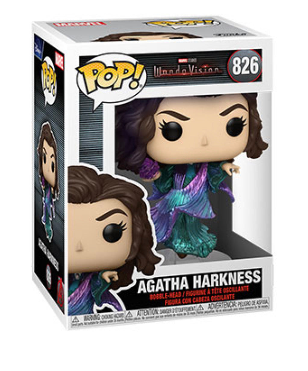 Pop! Marvel - WandaVision Agatha Harkness(Preorder)