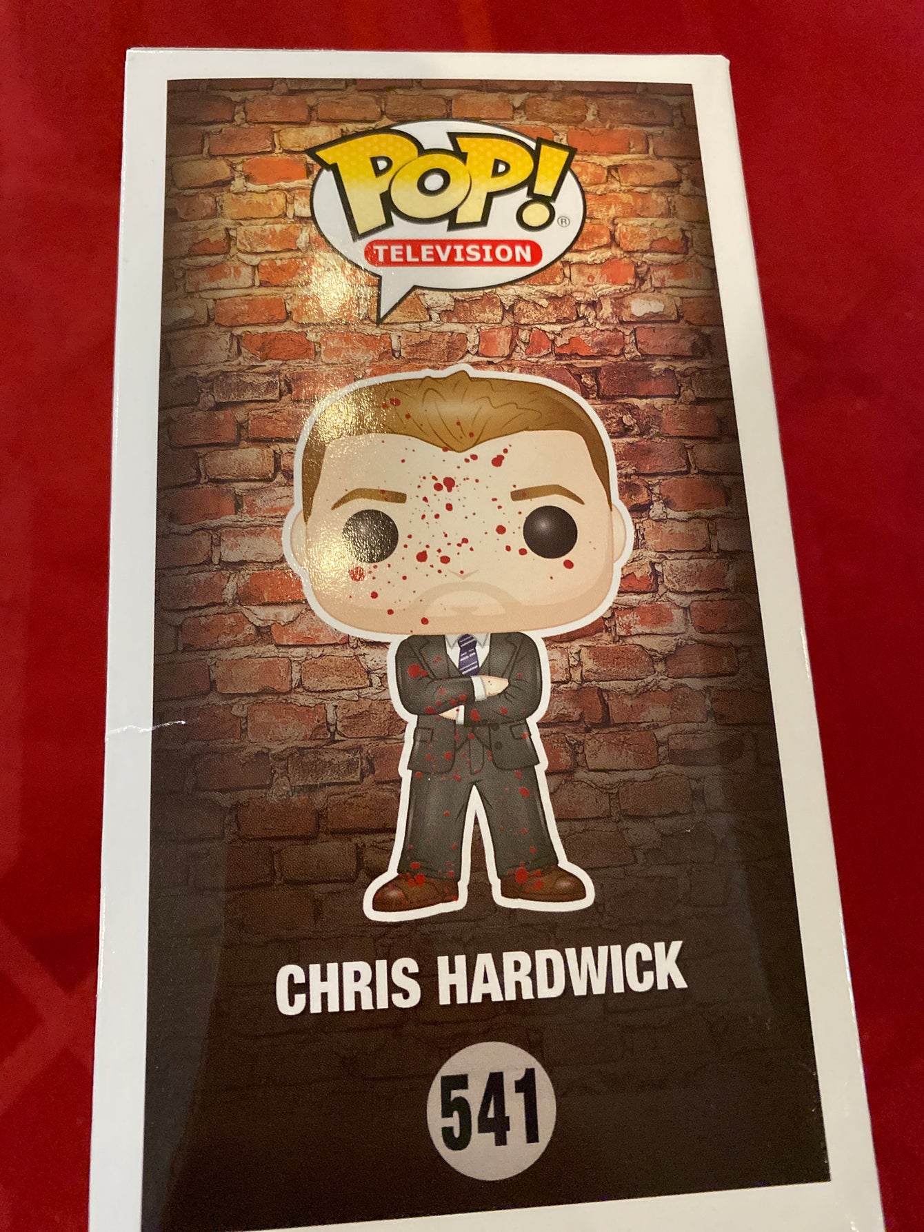 Chris Hardwick Exclusive not mint-LC1