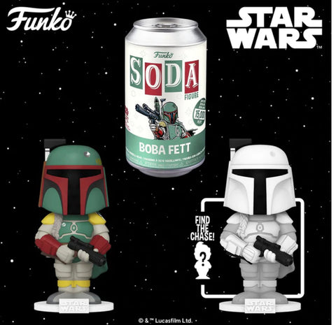 Star Wars Vinyl Soda Boba Fett (Preorder)