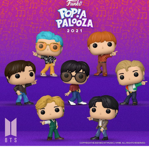 Funko Pop! Rocks - BTS (Preorder)