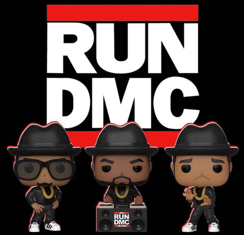 Funko Pop! Rocks: RUN DMC (Preorder)