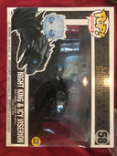 Night King And Icy Viserion pop ride LC2