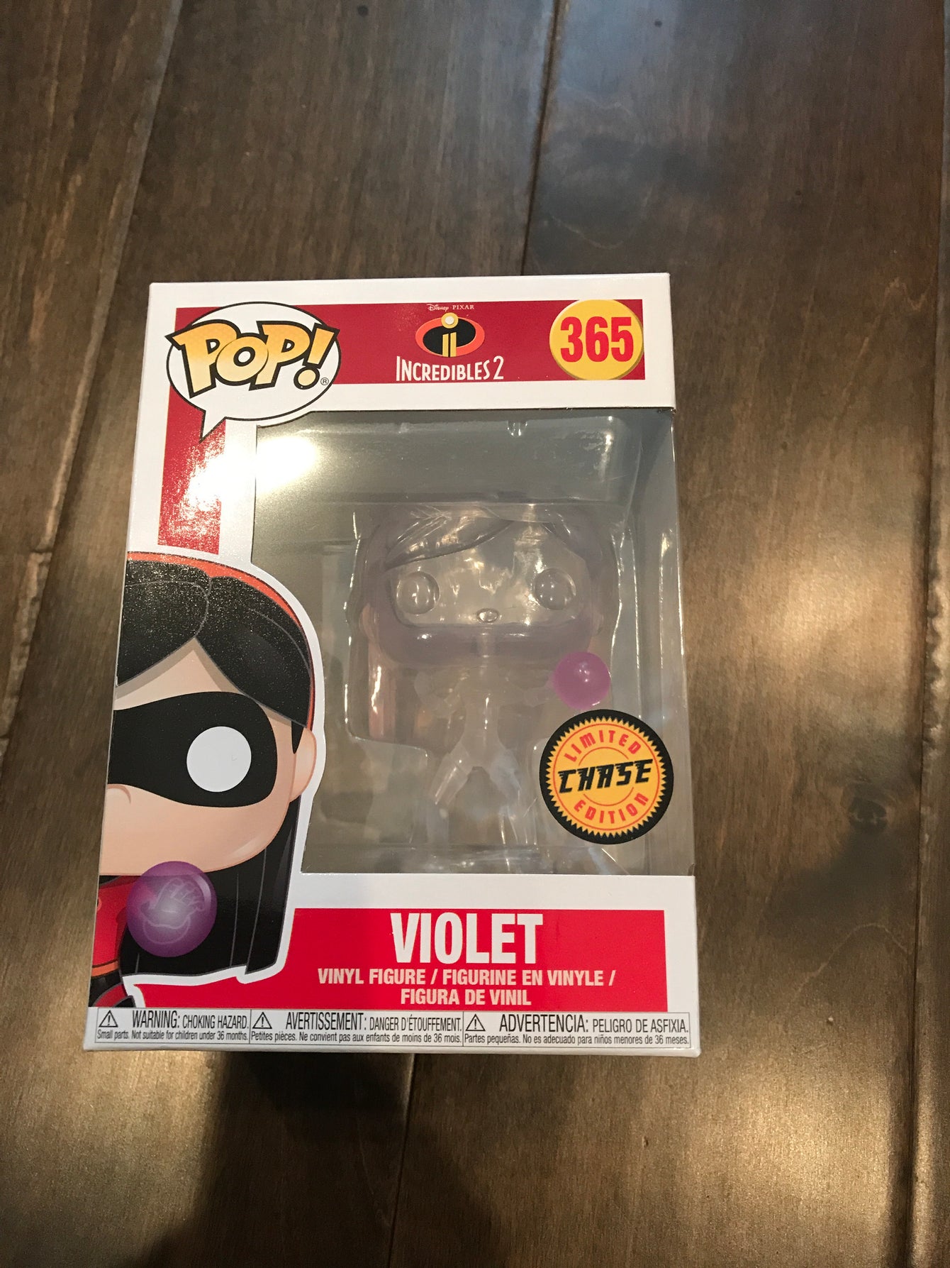 Violet Chase mint condition LC4