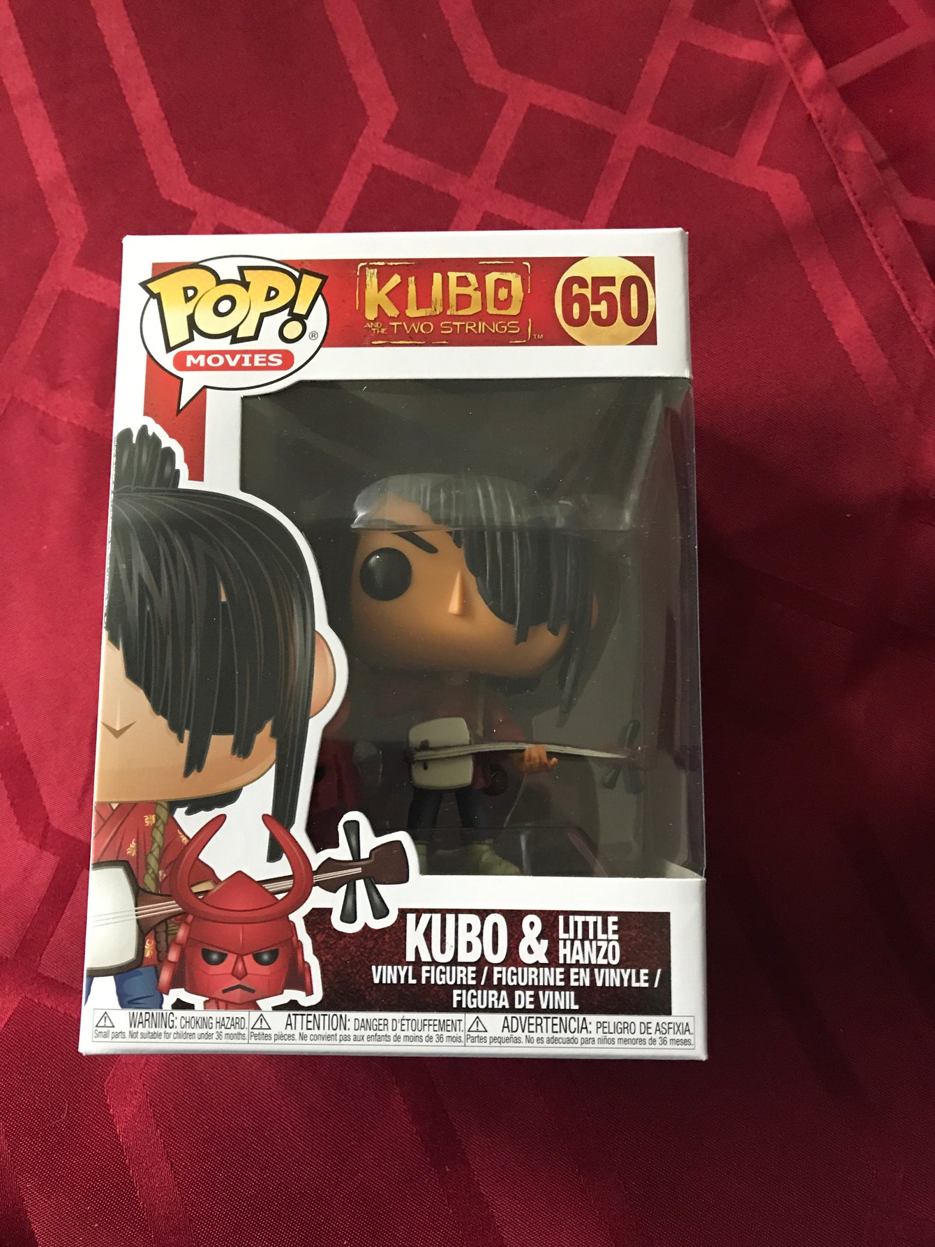 Kubo & Little Hanzo mint condition LC1