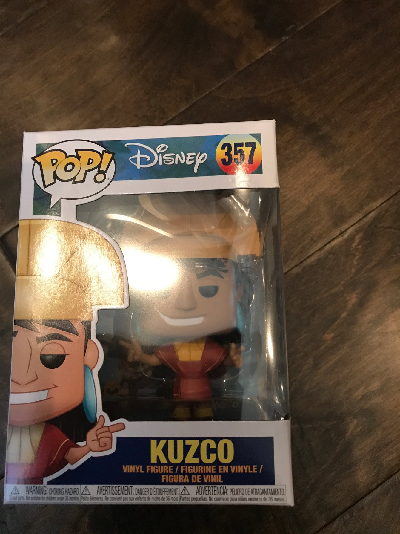 Kuzco mint condition LC4