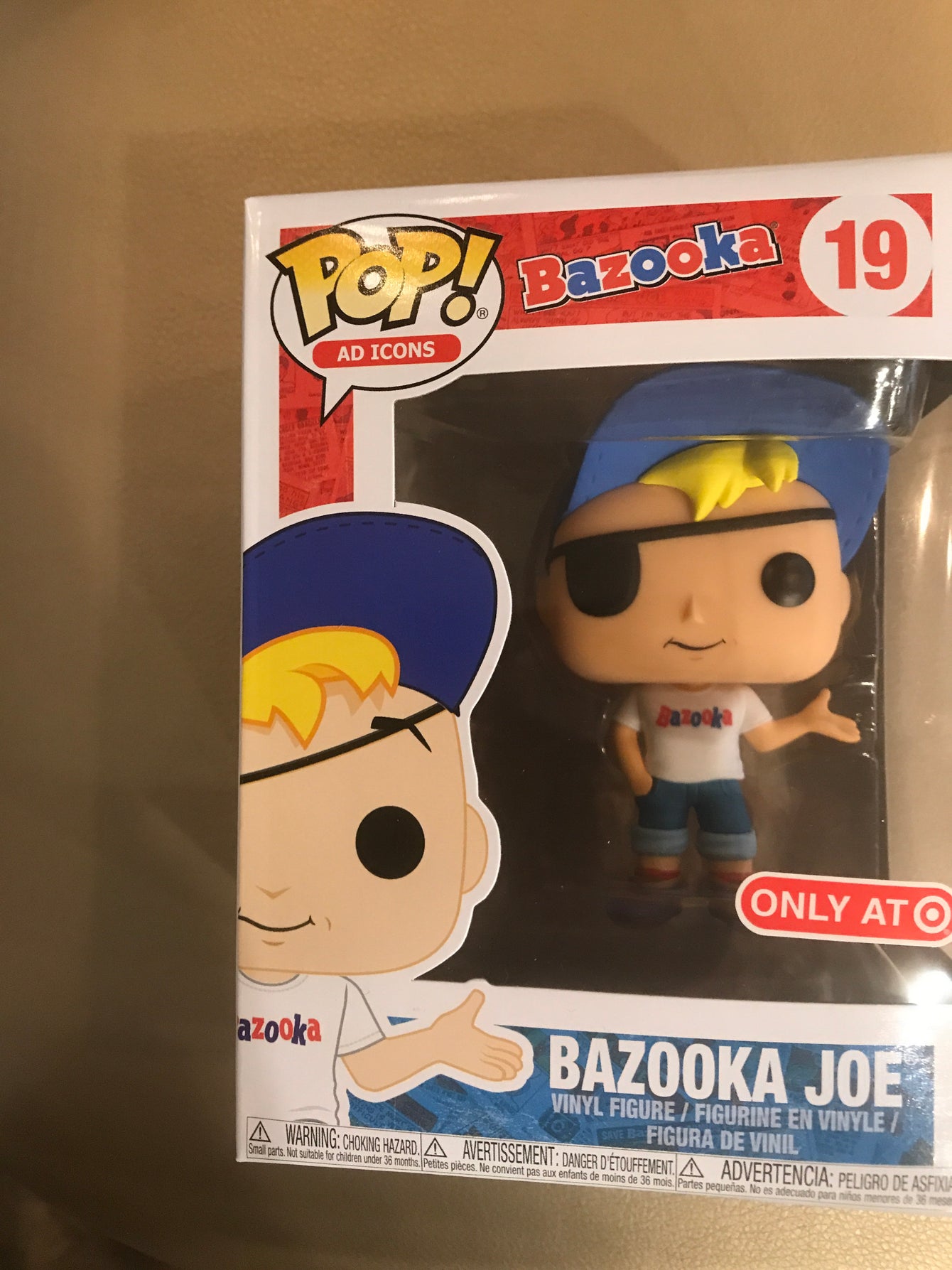 Bazooka Joe Target