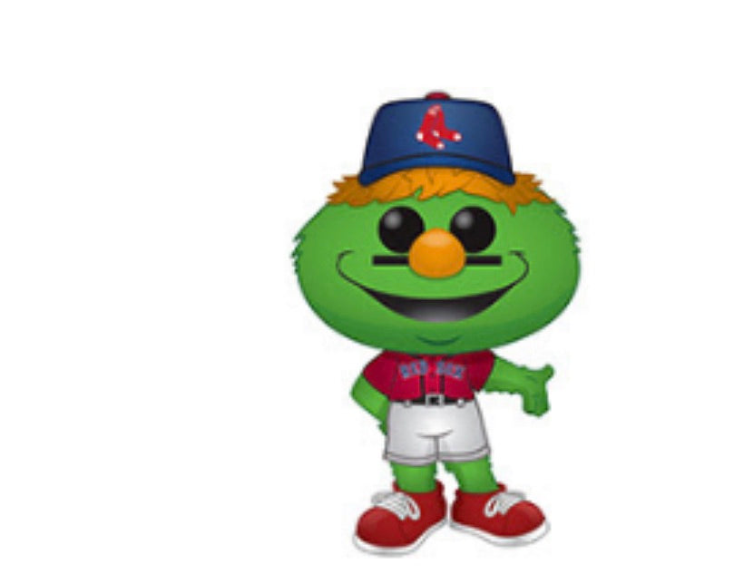 MLB MASCOT FUNKO POP! WALLY THE GREEN MONSTER (RED SOX) (PRE-ORDER)