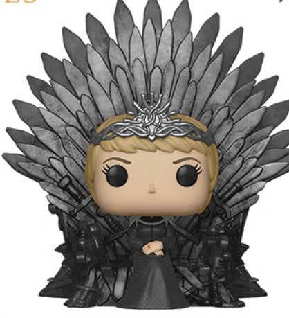 GAME OF THRONES FUNKO POP! CERSEI LANNISTER ON IRON THRONE #73 (PRE-ORDER)