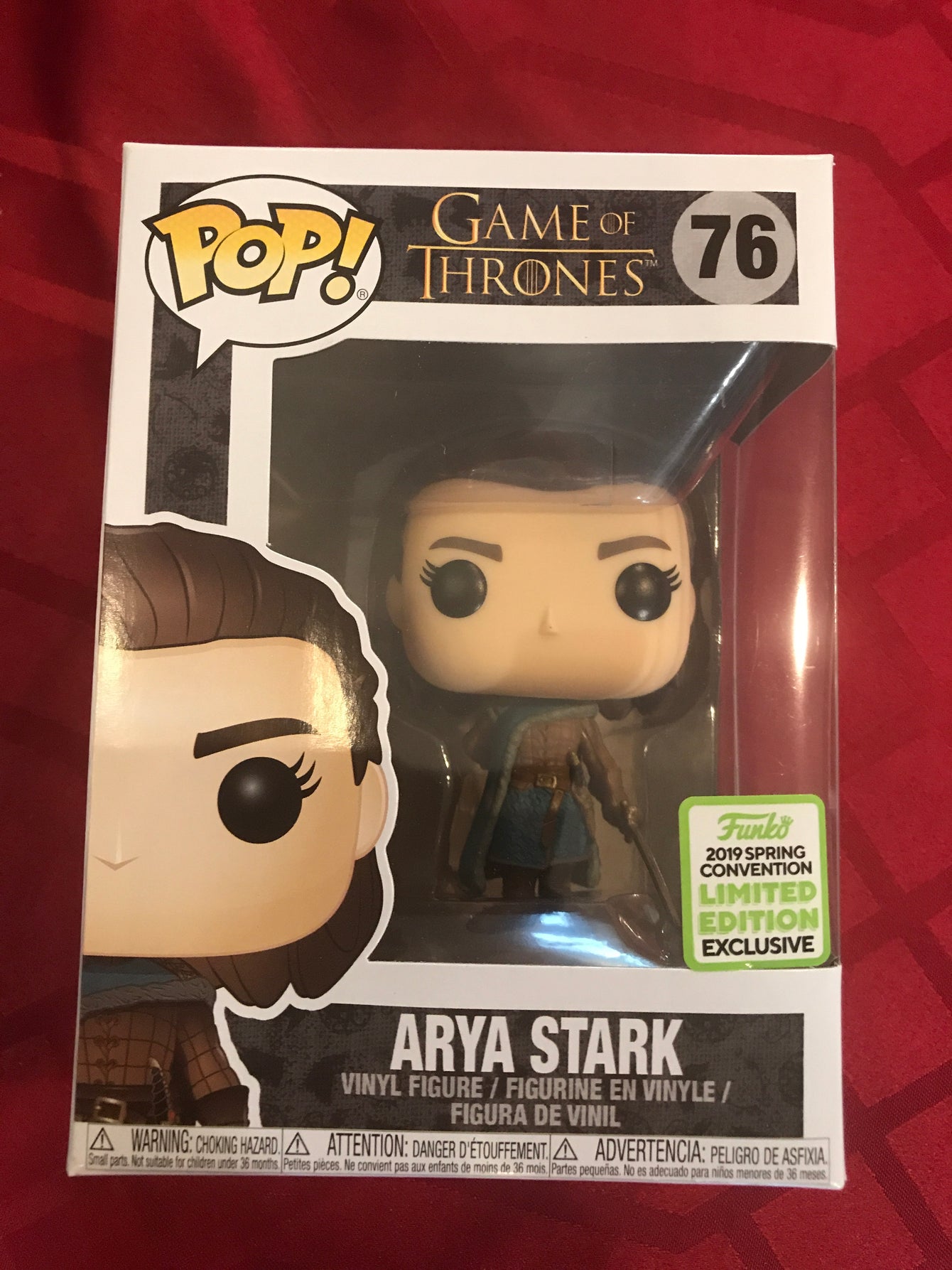 Arya Stark Shared Exclusive LC2