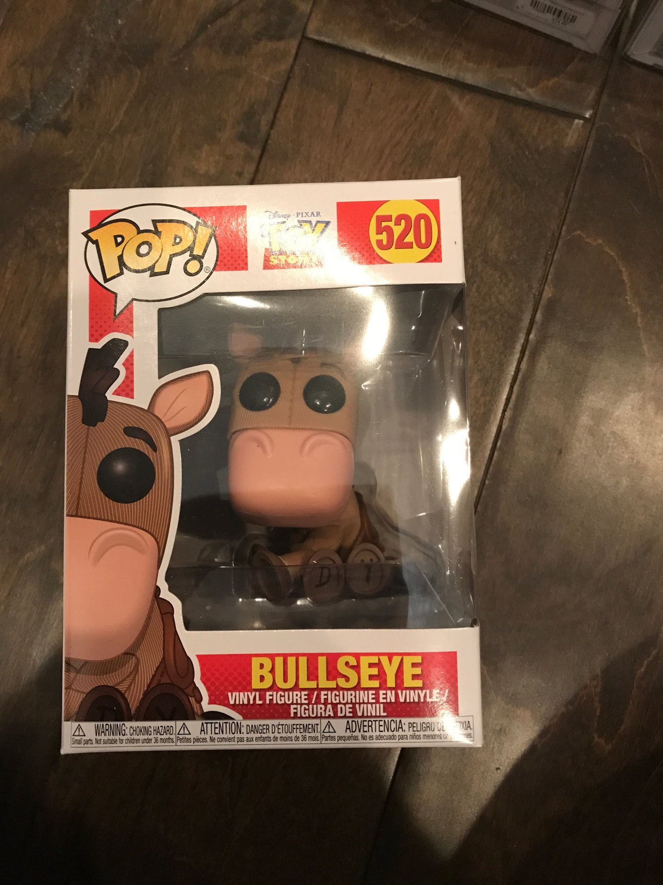 Bullseye not mint LC4