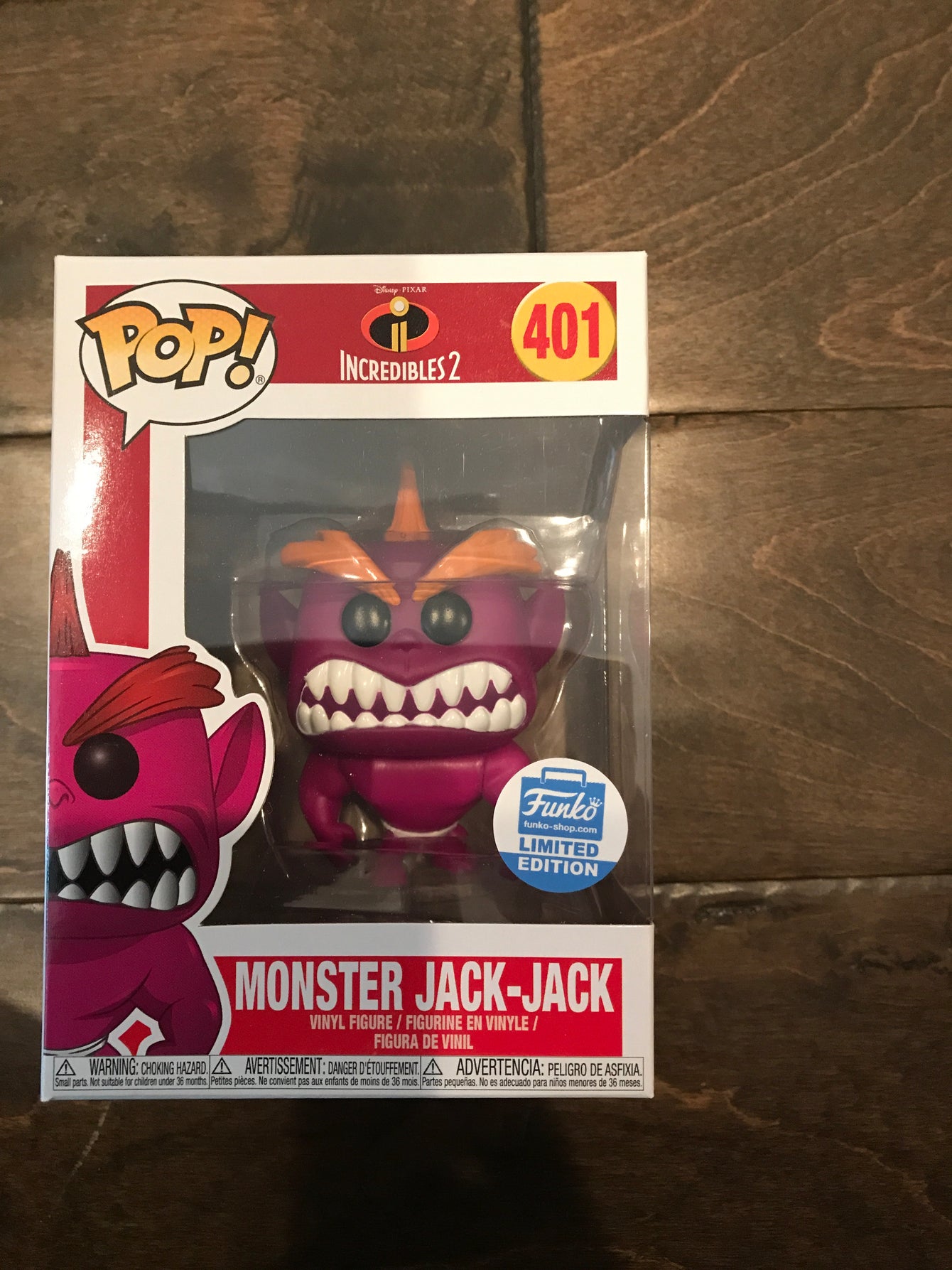 Monster Jack Jack mint condition LC4