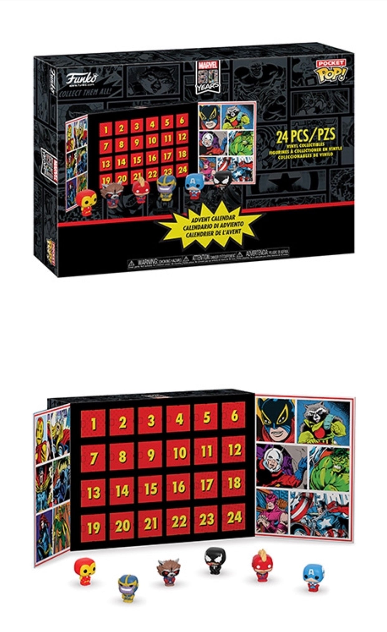 Funko Marvel Advent Calendar(Preorder)