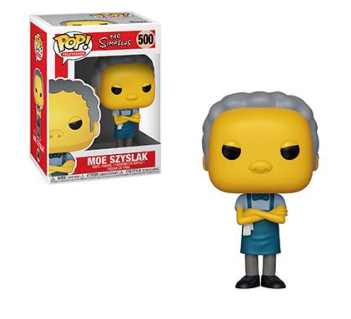 (Preorder) Pop! The Simpsons Moe Szyslak