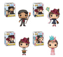 MARY POPPINS FUNKO POP! COMPLETE SET OF 4