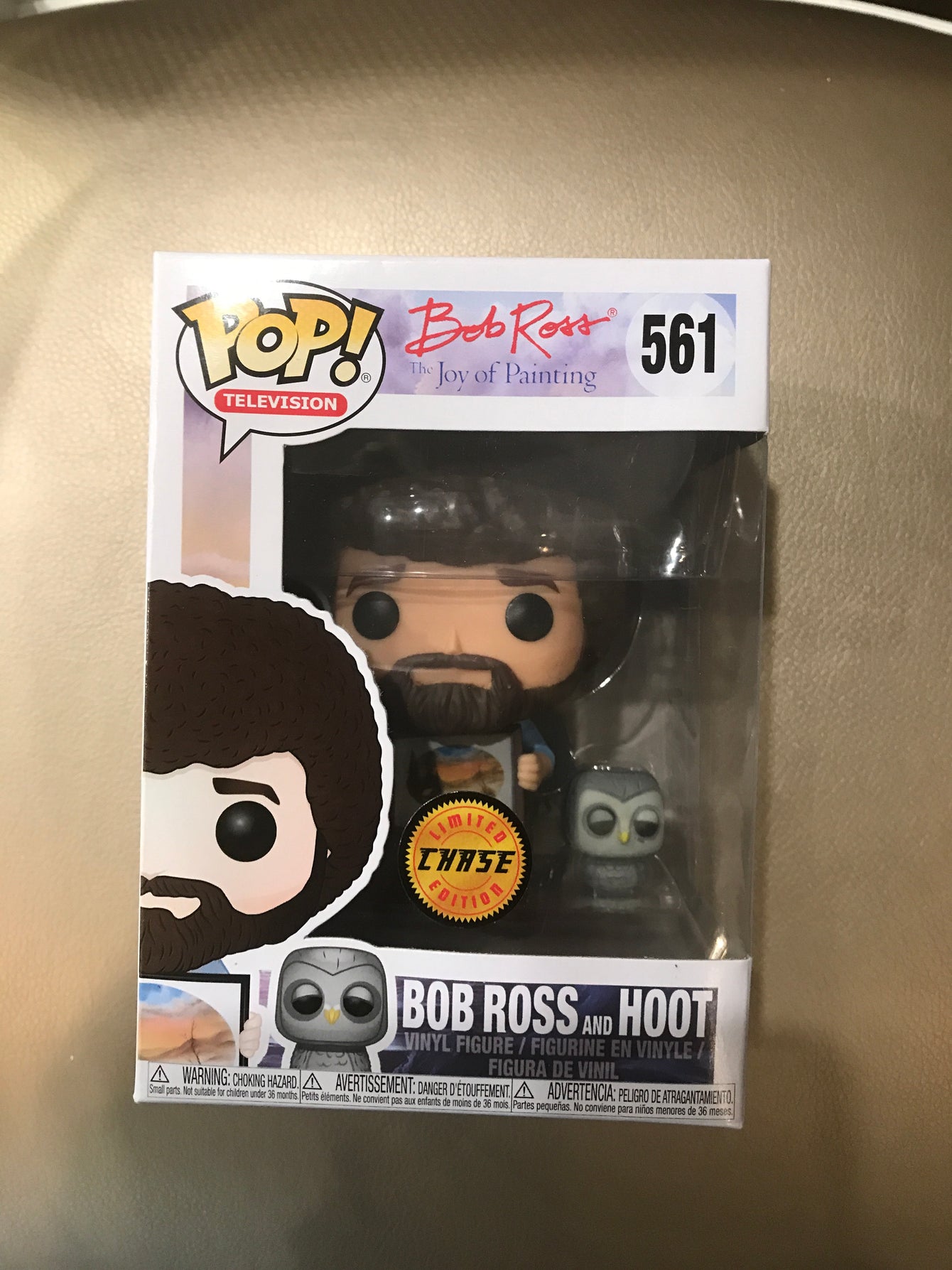 Bob Ross Chase -LC1