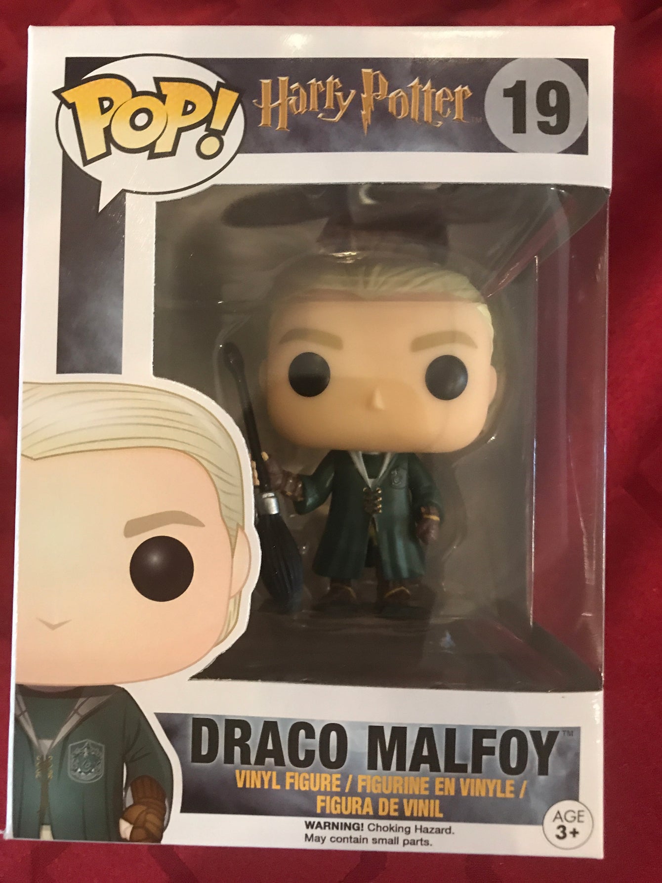 Draco Malfoy #19 LC2