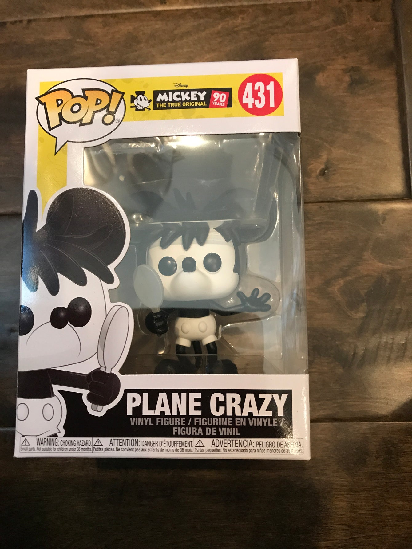 Plane Crazy Mickey not mint LC4