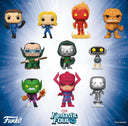 FANTASTIC FOUR FUNKO POP! COMPLETE SET OF 10 (IN STOCK)