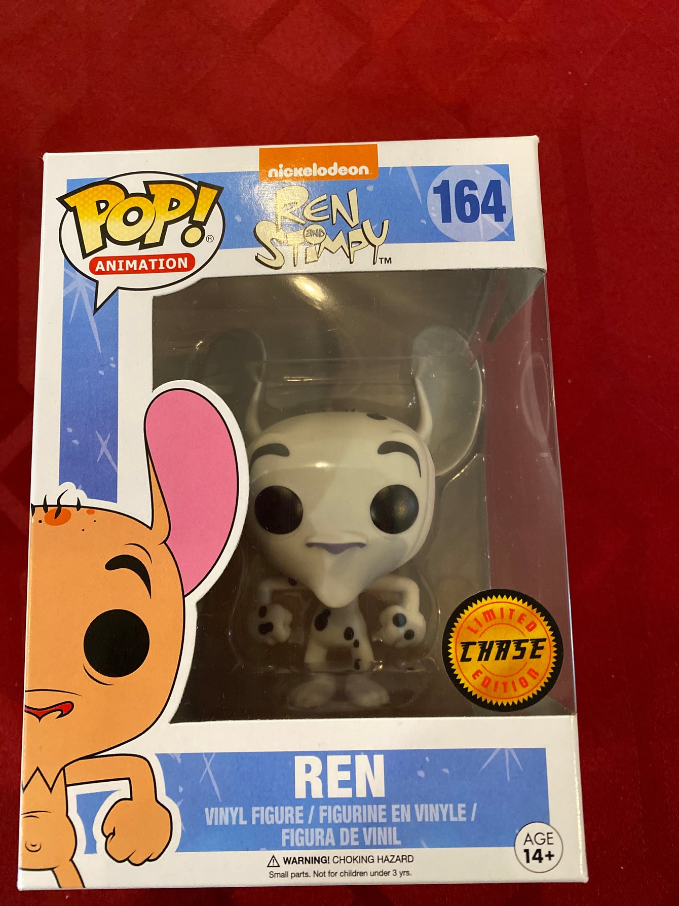 Ren Chase mint condition-LC1