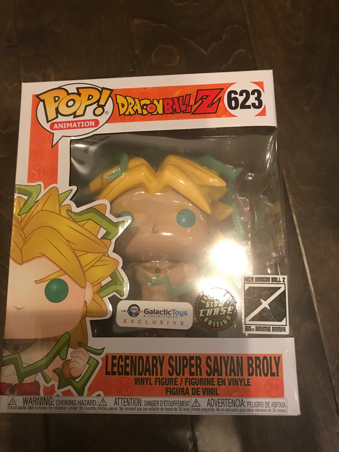 Legendary Super Saiyan Broly Chase mint condition LC3