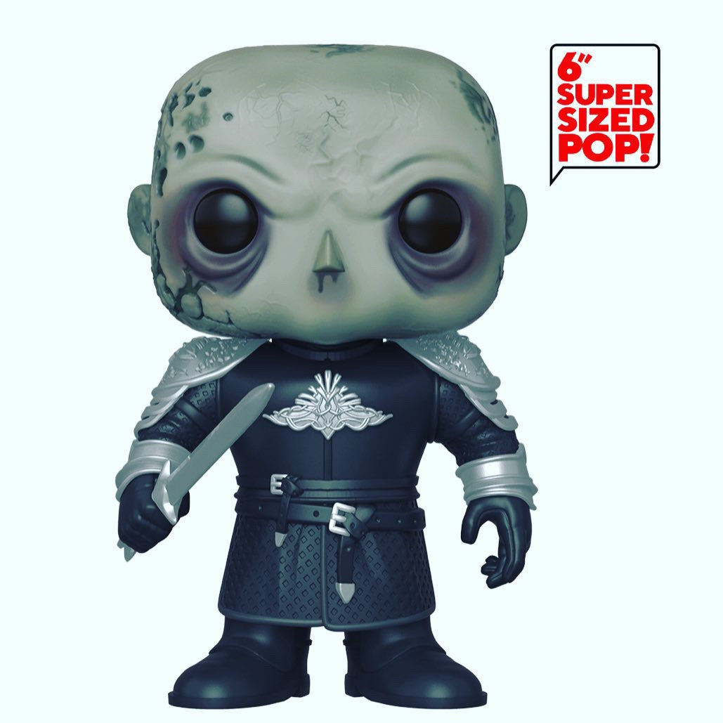 Pop!Game of Thrones 6” The Mountain (unmasked)