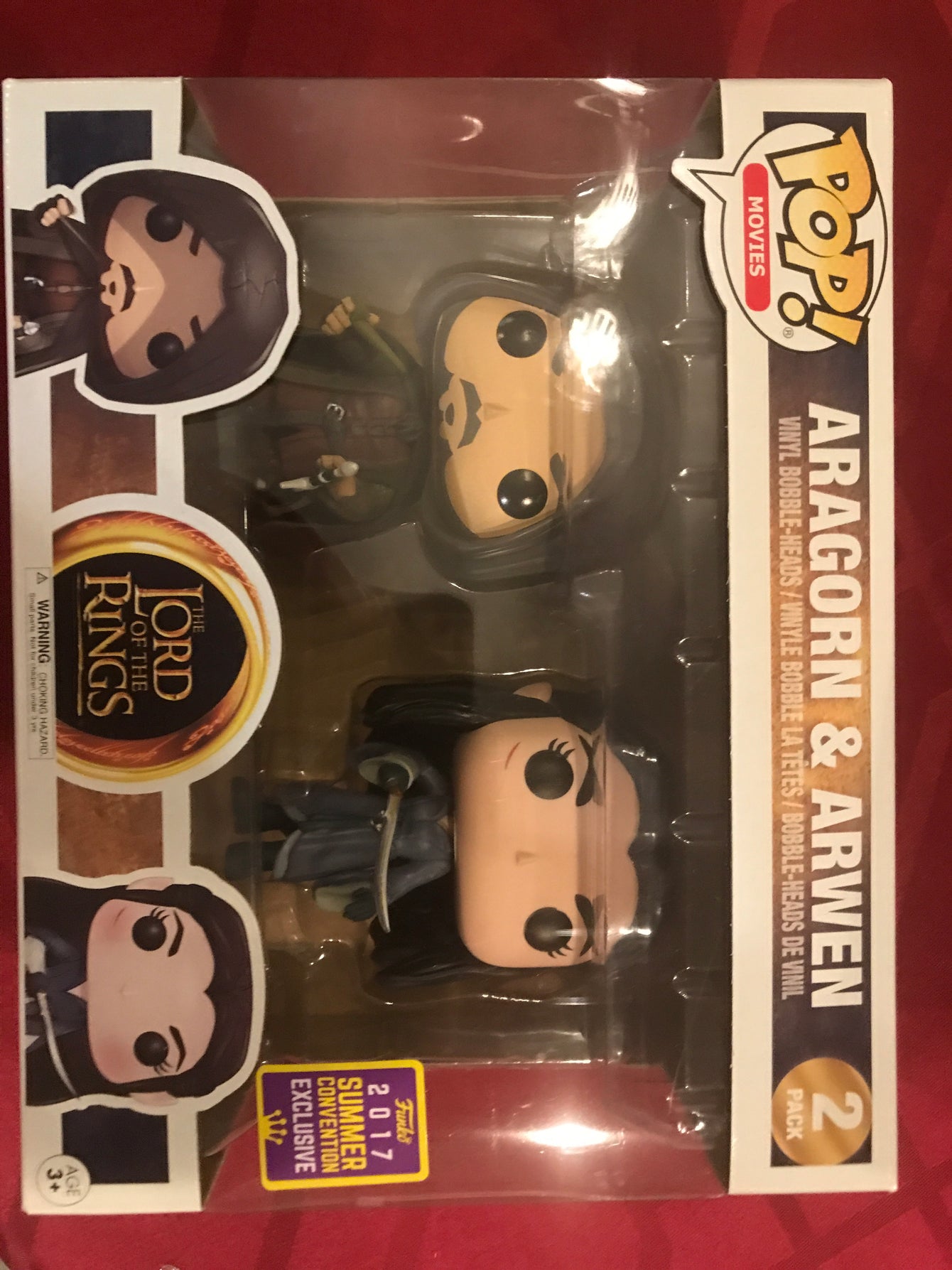 Aragorn and Arwen 2 pack B2