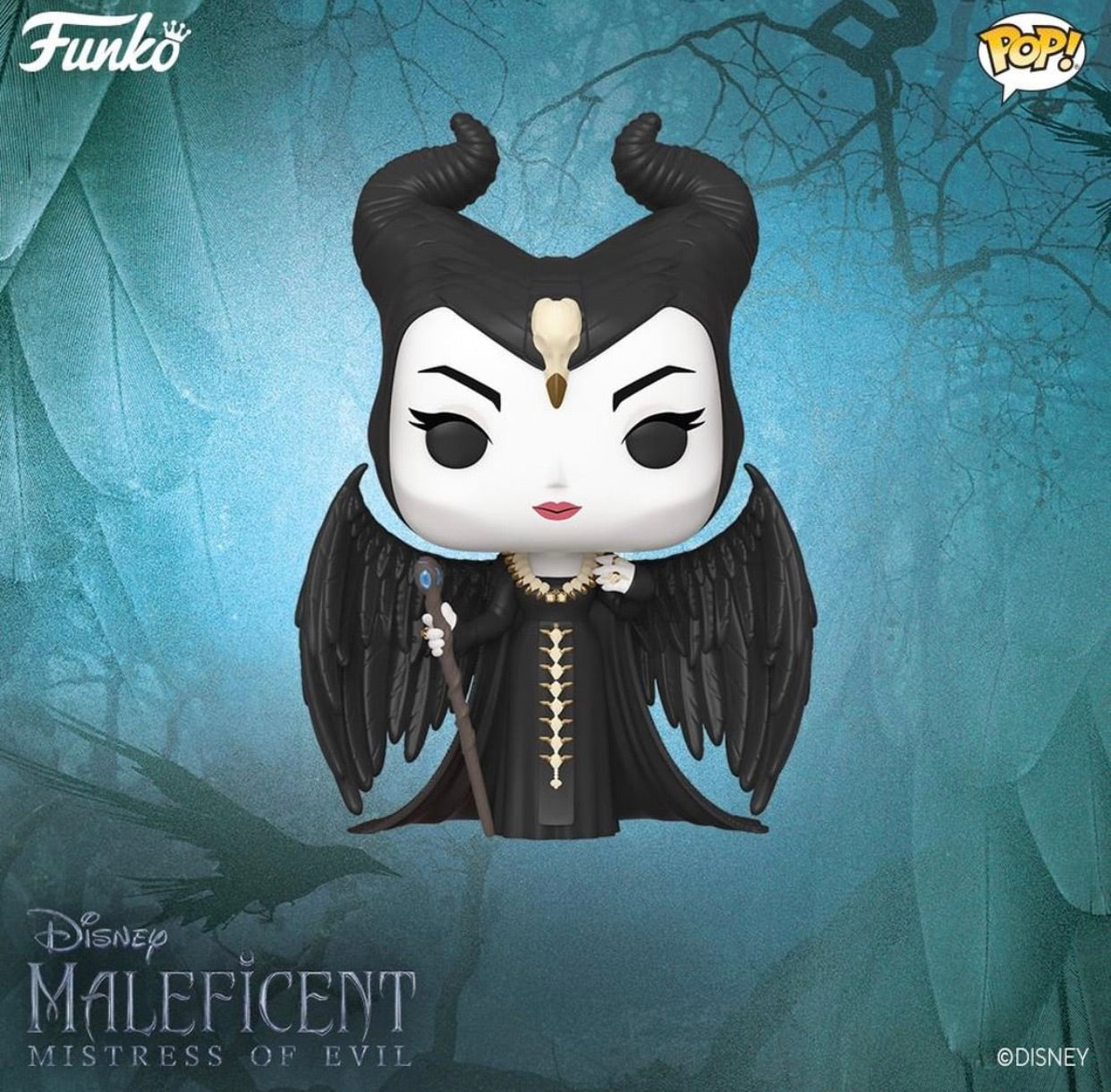 Pop!Disney Maleficent: Mistress Of Evil(IN STOCK)