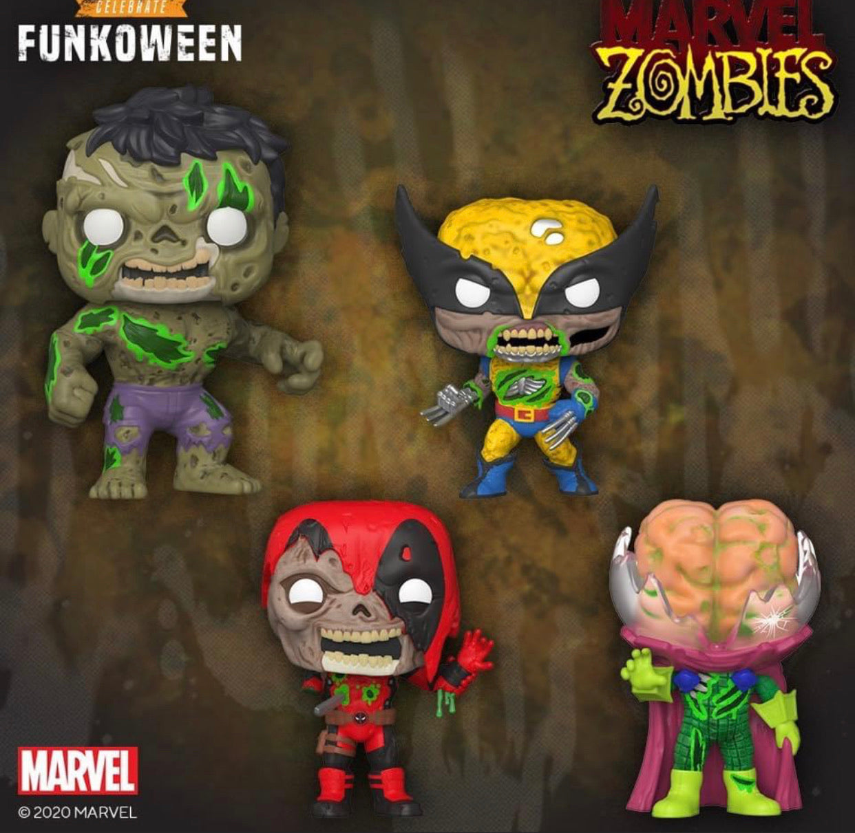 Marvel Zombies Bundle [4 Figures] (PREORDER)