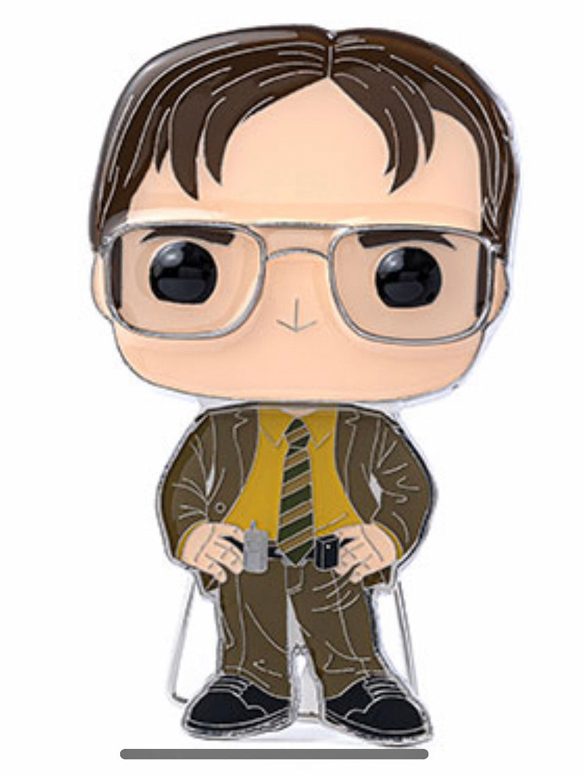 THE OFFICE WAVE 3 - LG ENML PIN (PREORDER)