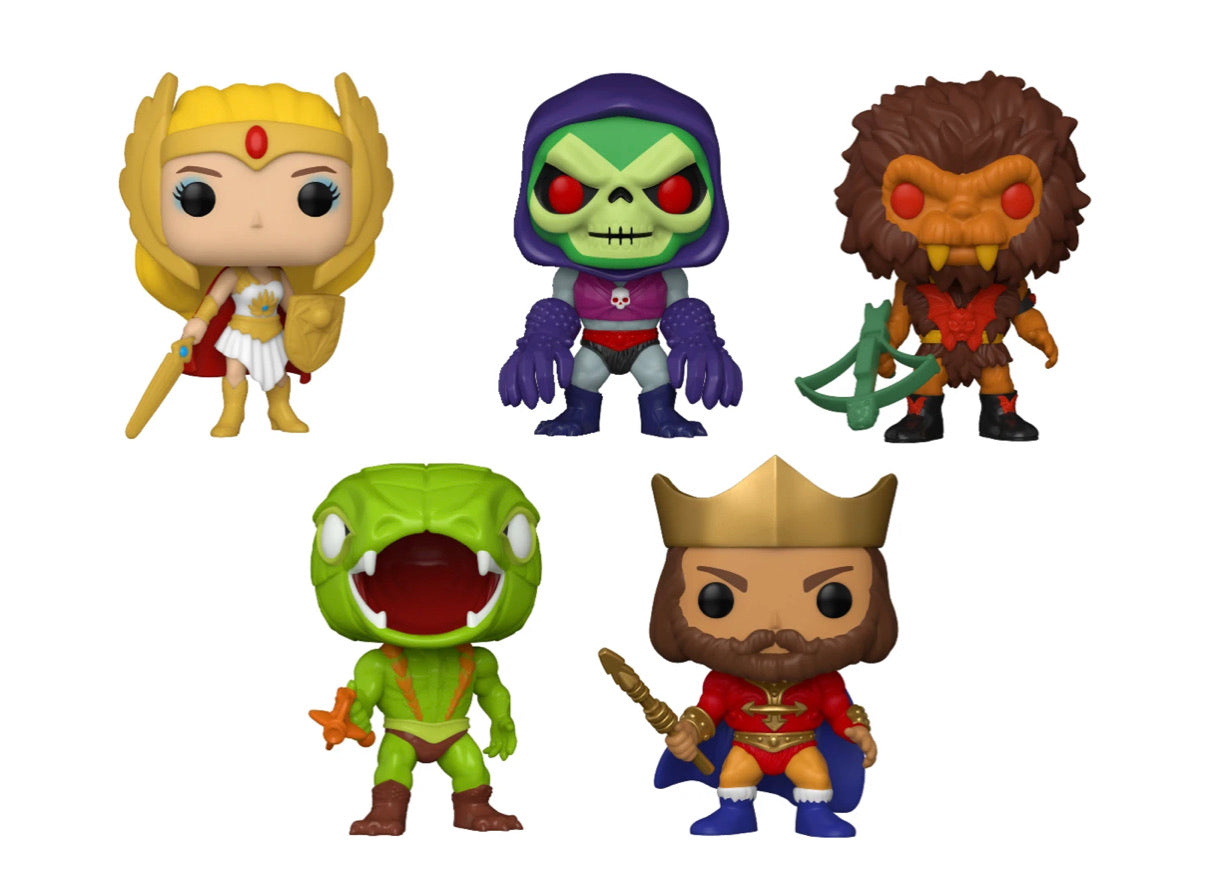 Funko Pop! Masters Of The Universe(Preorder)